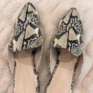 Cole Haan Size 8 Women's Snakeskin Slides